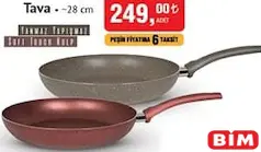 CHEF'S TAVA 28 CM CHEF'S TAVA 28 CM
